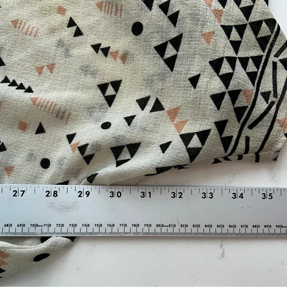 Ecote Urban Outfitters Kimono Cardigan M/L Boho Aztec Tribal Print Open Front - Picture 6 of 10